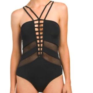 Afriel Tabbria Australia Cut Out Swimsuit